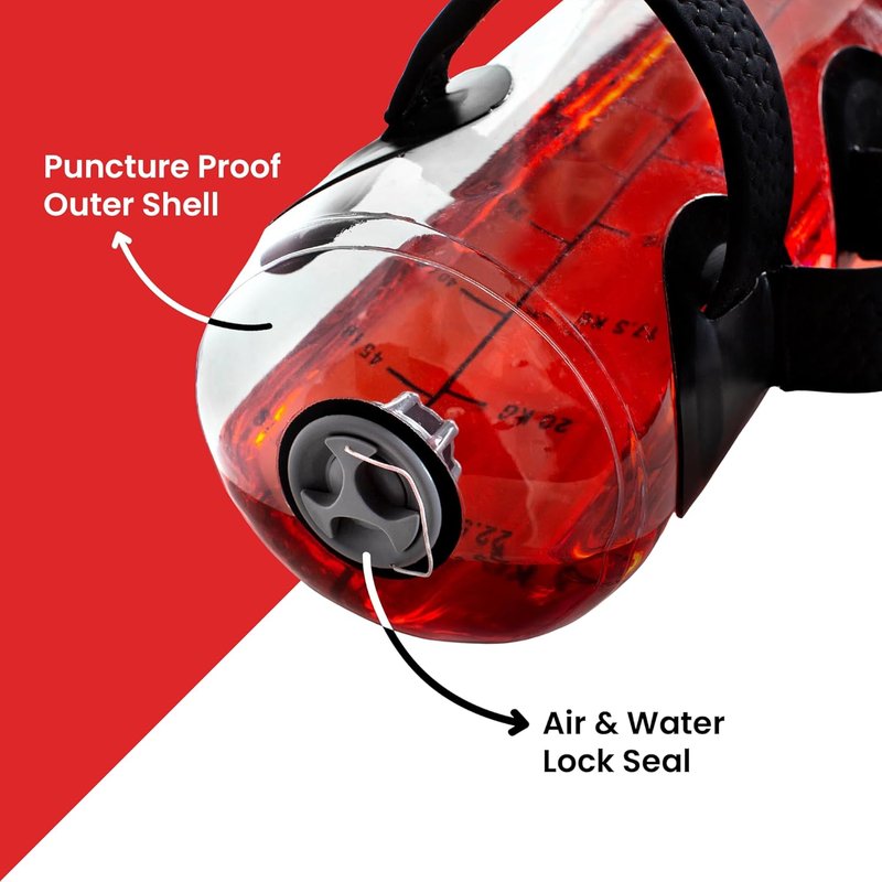 Water Weight Aqua Bag - Hydro Core Training for Balance & Strength | Portable Aquatic Exercise Equipment