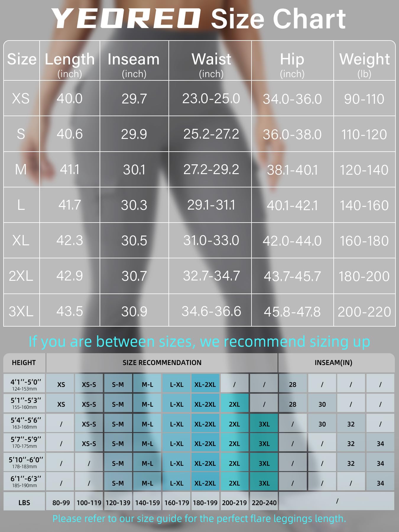YEOREO CoreFlex Women Workout Flare Leggings with Pockets Hidden Scrunch High Waisted Cargo Gym Yoga No Front Seam Leggings Grey XXL