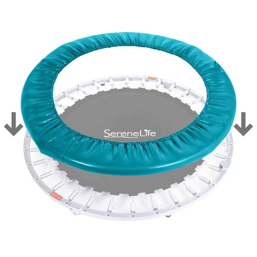Dana Trading Replacement Part - Elastic Protective Padding Cover (for SereneLife Trampoline Models: SLELT403, SLELT407)
