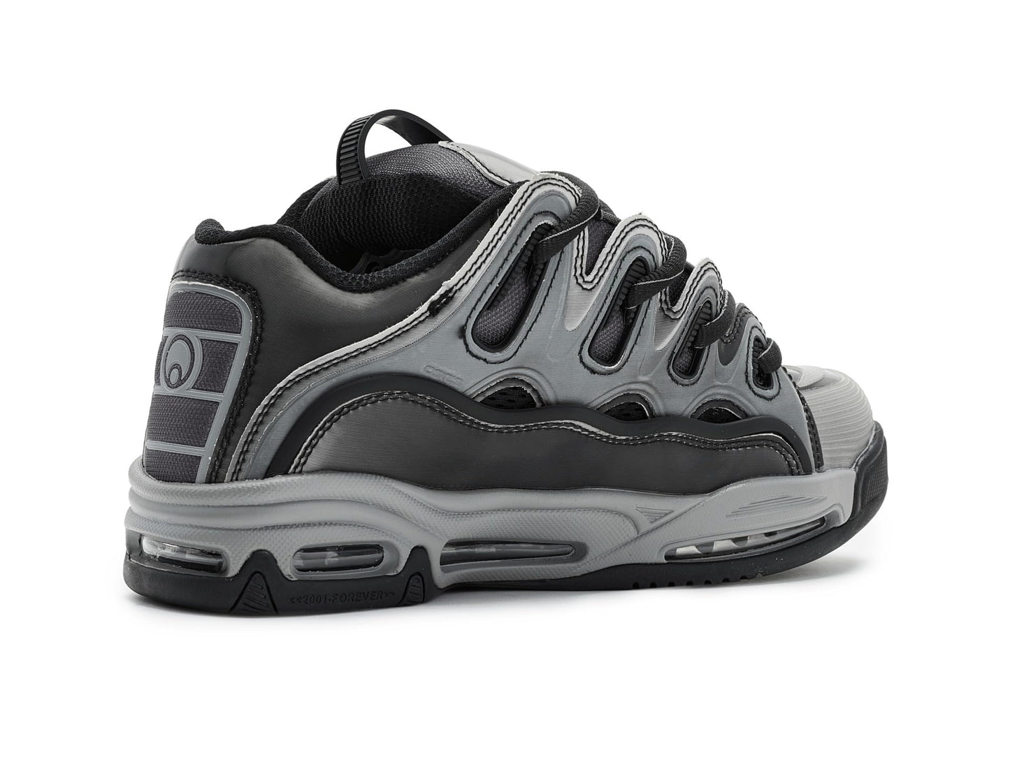 Osiris Mens D3 2001 Silver/Black/Holo 11 Medium