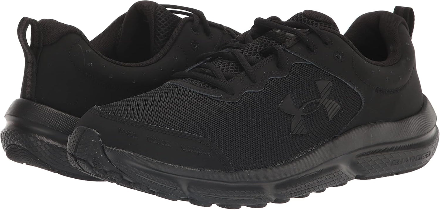 Men's Charged Assert 10 Running Shoes - Lightweight & Breathable | Comfort Fit