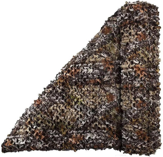 Camo Netting for Hunting | Military-Grade Sunshade and Decoration - Bulk Roll