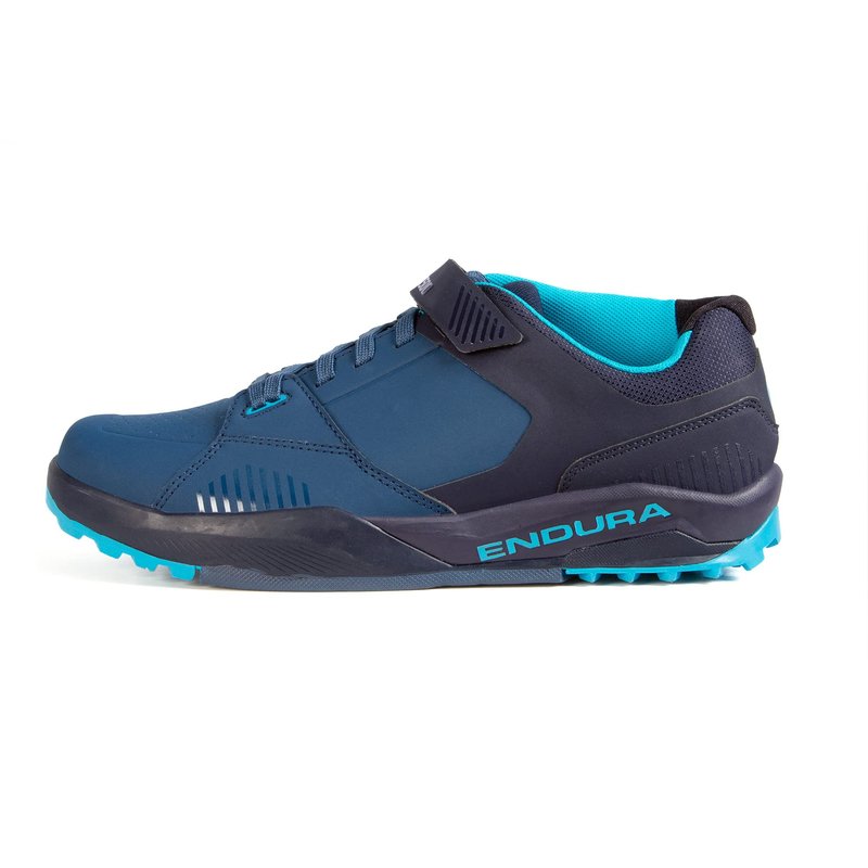Endura Unisex-Adult MT500 Burner Mountain Cycling Shoe Flat Navy, 8.5