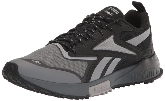 Reebok Men's Lavante Trail Running Shoe, Pure Grey/Black, 9.5