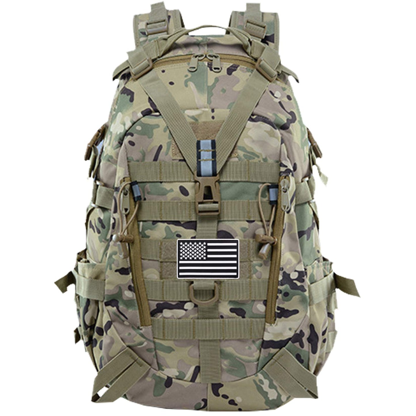 Pickag Tactical Backpack Military Molle Bag Hiking Daypacks for Camping Trekking Hunting Traveling Motorcycle