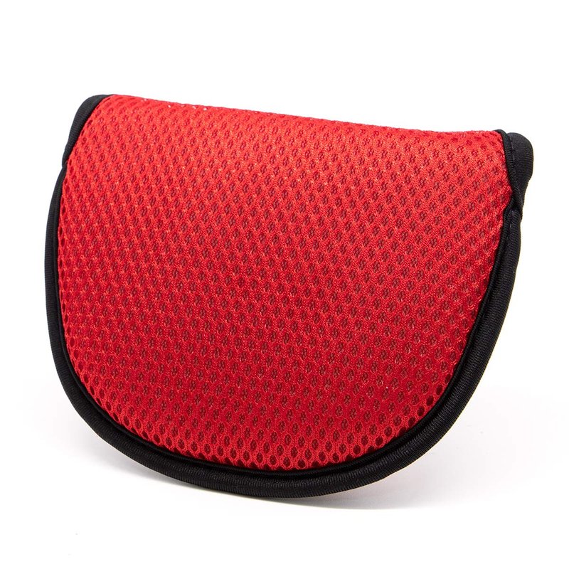 Golf Putter Cover,Mallet Putter Headcover Mesh Golf Putter Head Cover Golf Head Covers with Magic Tape for Heel Shaft RH LH fits Odyssey Works Stroke Lab,Scotty Cameron