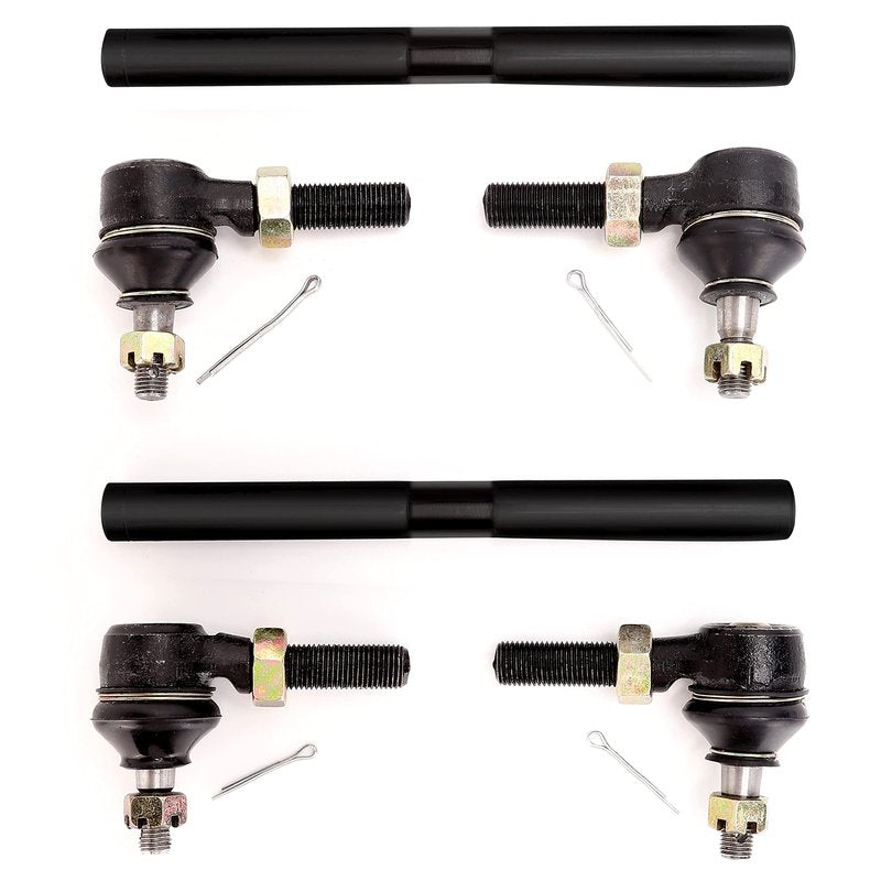 10L0L Golf Cart Steering Tie Rod Assembly for EZGO TXT & Medalist Marathon 1994.5-2001, 2 Set, OEM# 70074-G01, 70074-G02