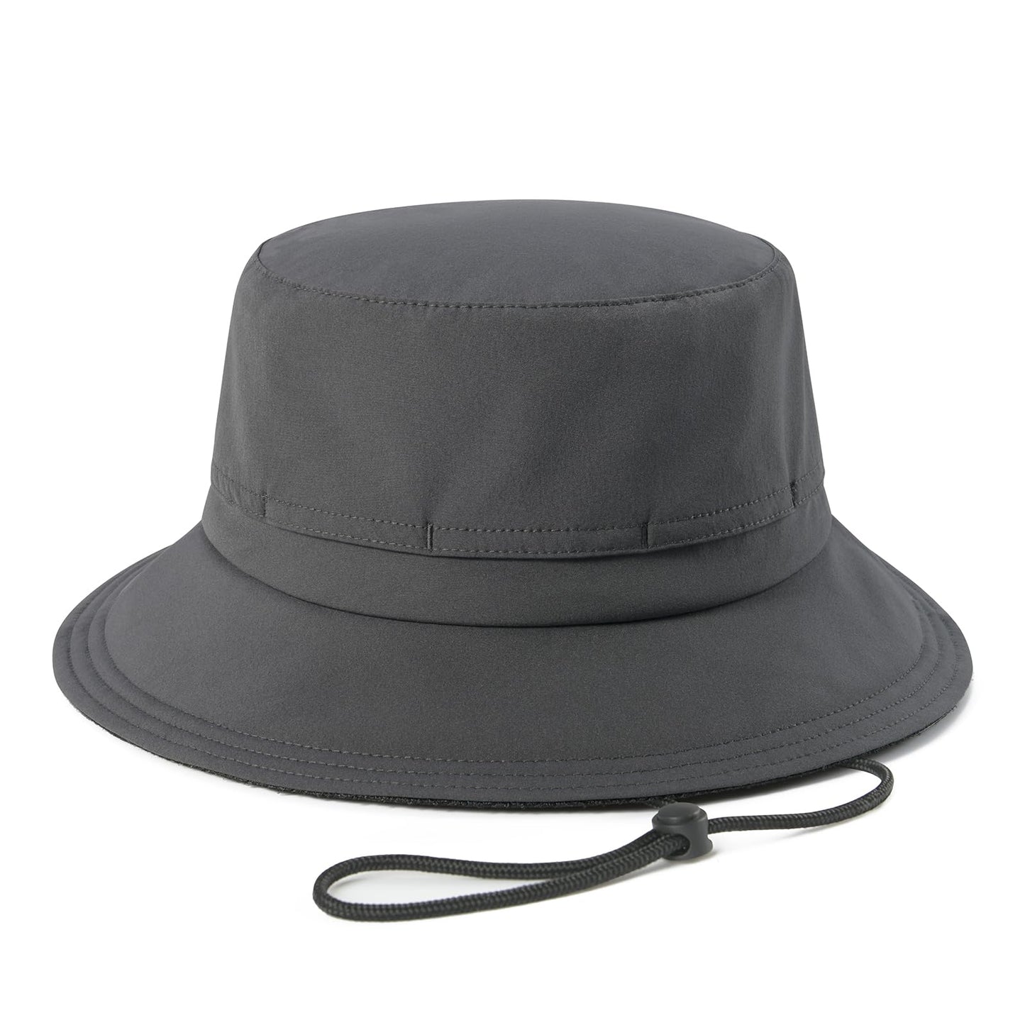 FEINION Men Hat Breathable Sun Hat Men Women Outdoor Bucket Hat (Dark Grey)