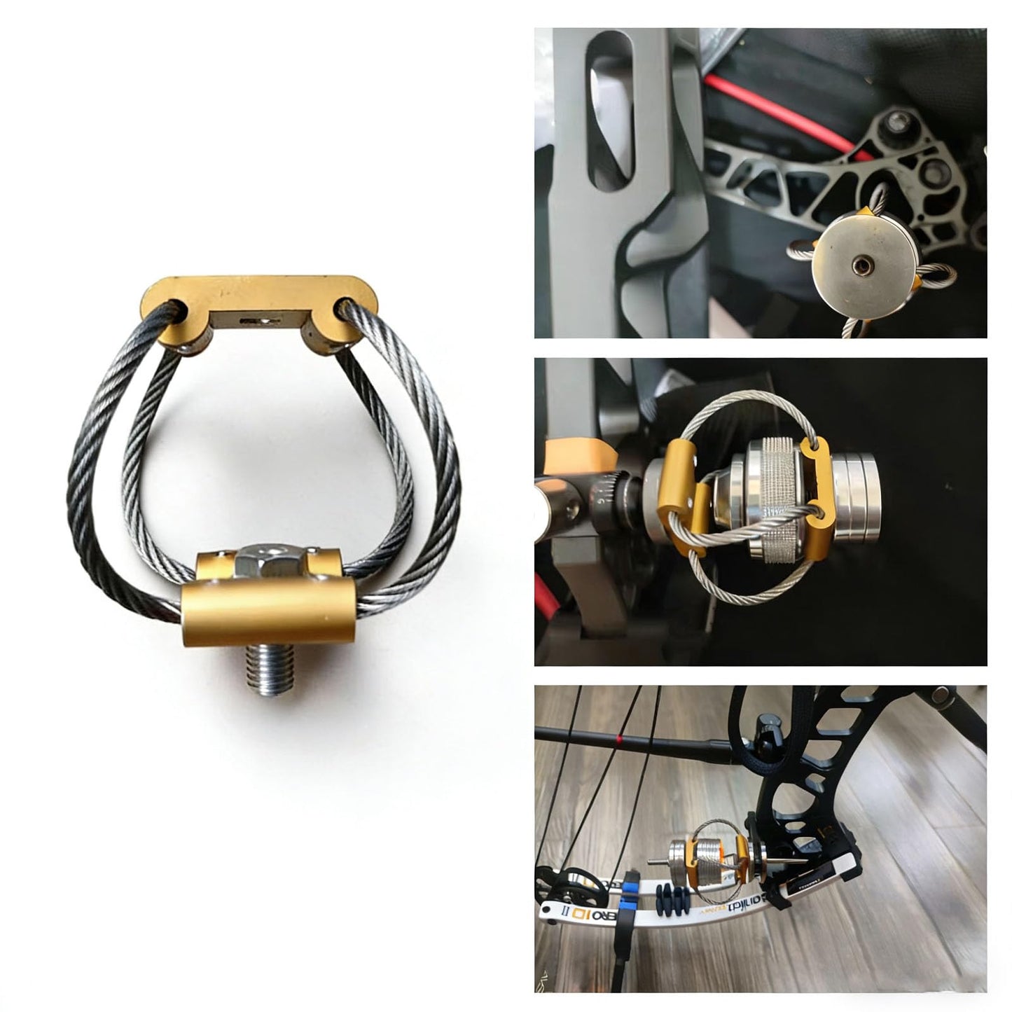 Sazabi Archery Stabilizer Damper,Tuning Damper,Tuned Mass Damper (50MM)
