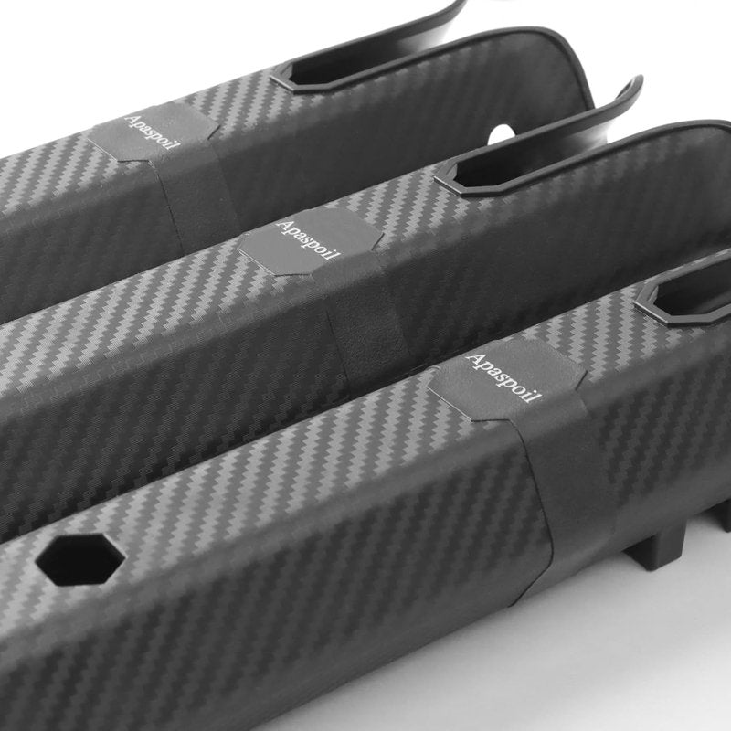 Fishing Rod Holders - 4 Pack Side-Mount Fishing Pole Racks with Screws for Boat Use