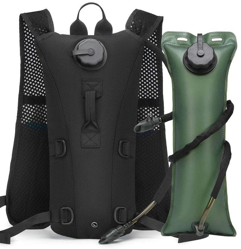 ATBP Running Hydration Vest Pack Tactical 3L Water Bladder Backpack Bag for Cycling Marathon Hiking Daypack Men & Women