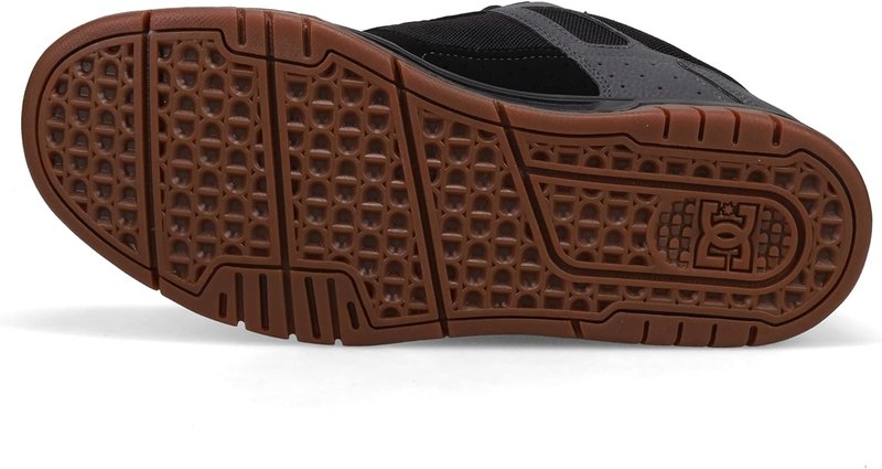 DC Men's Stag Sneaker - Stylish Casual Footwear for Everyday Wear | Comfortable Fit, Versatile Design