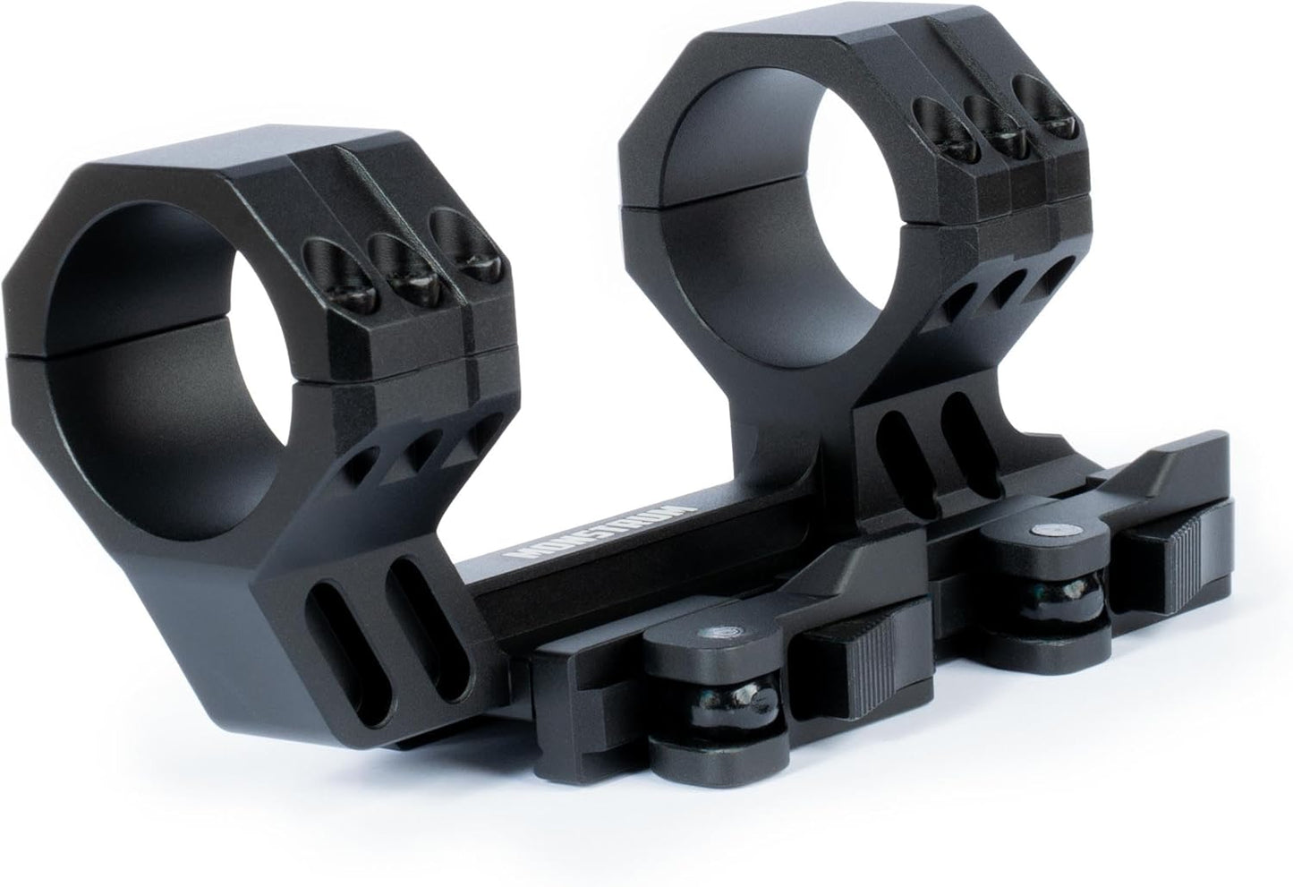 Monstrum Deadlock Pro Scope Mount - Hypergrip Quick Detach | Durable, Lightweight Design