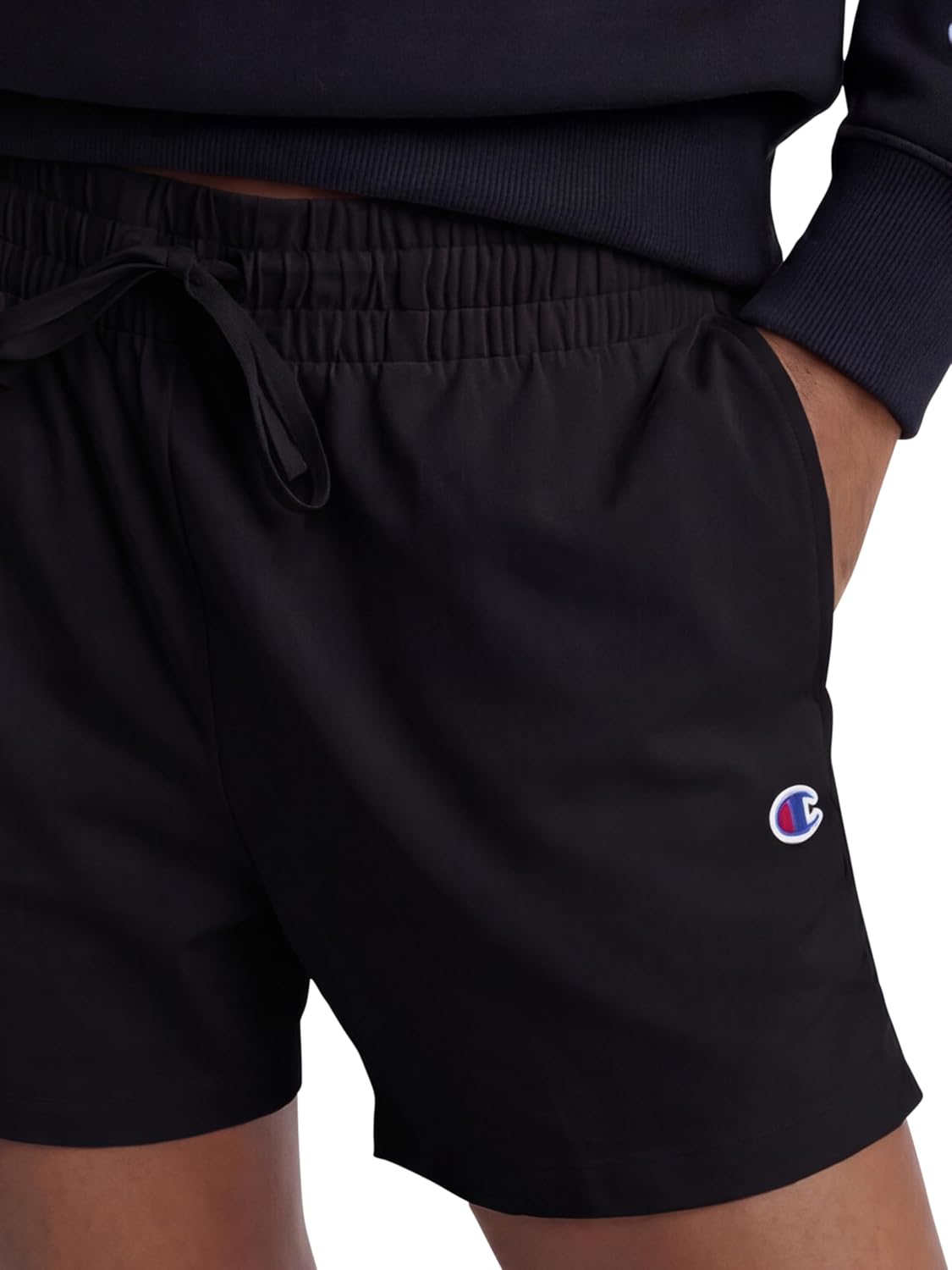Champion Women's Jersey Shorts - Soft, Lightweight & Comfortable | Plus Size Available
