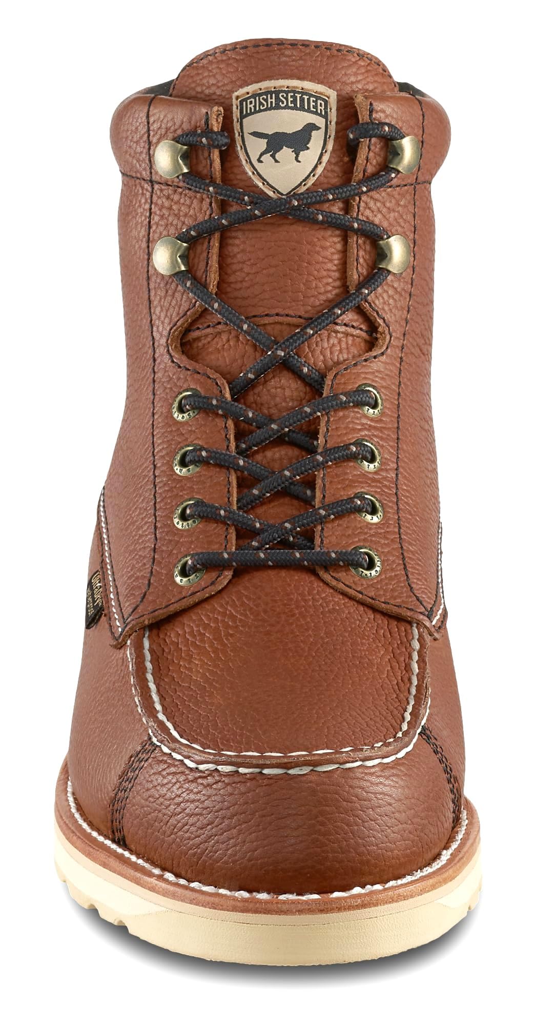 Irish Setter, Wingshooter, Men’s, 7", Waterproof, Hunting Boot, Amber/White, 8 B (Narrow)