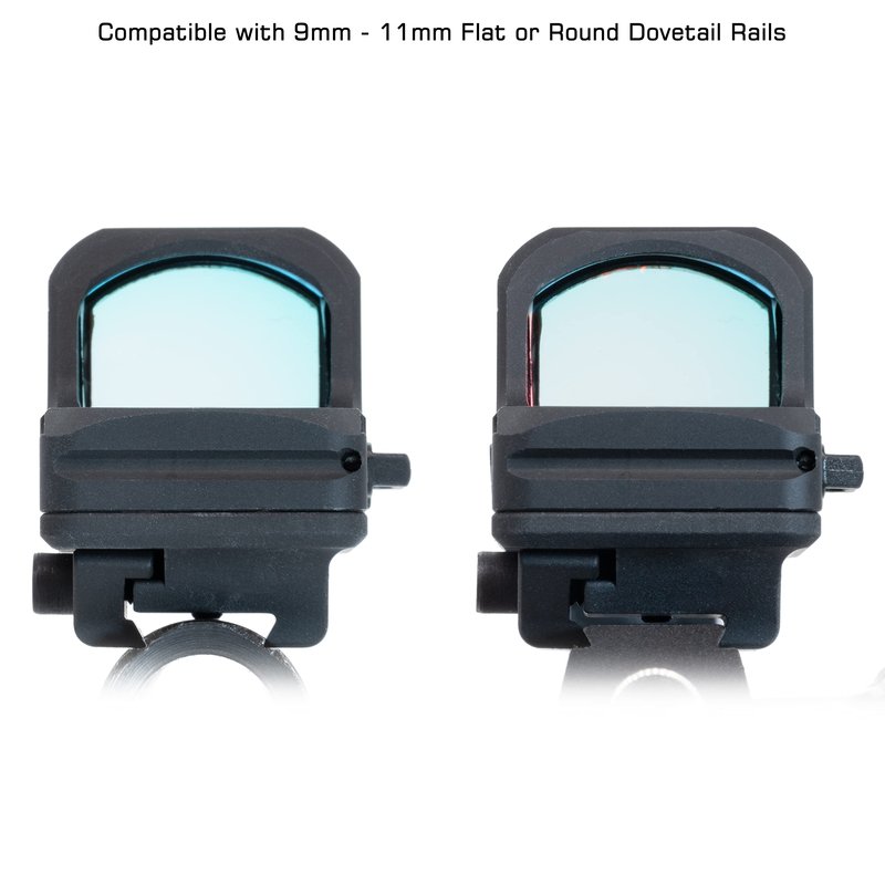 UTG Super Slim RDM20 Dovetail Mount, Low Profile, Black