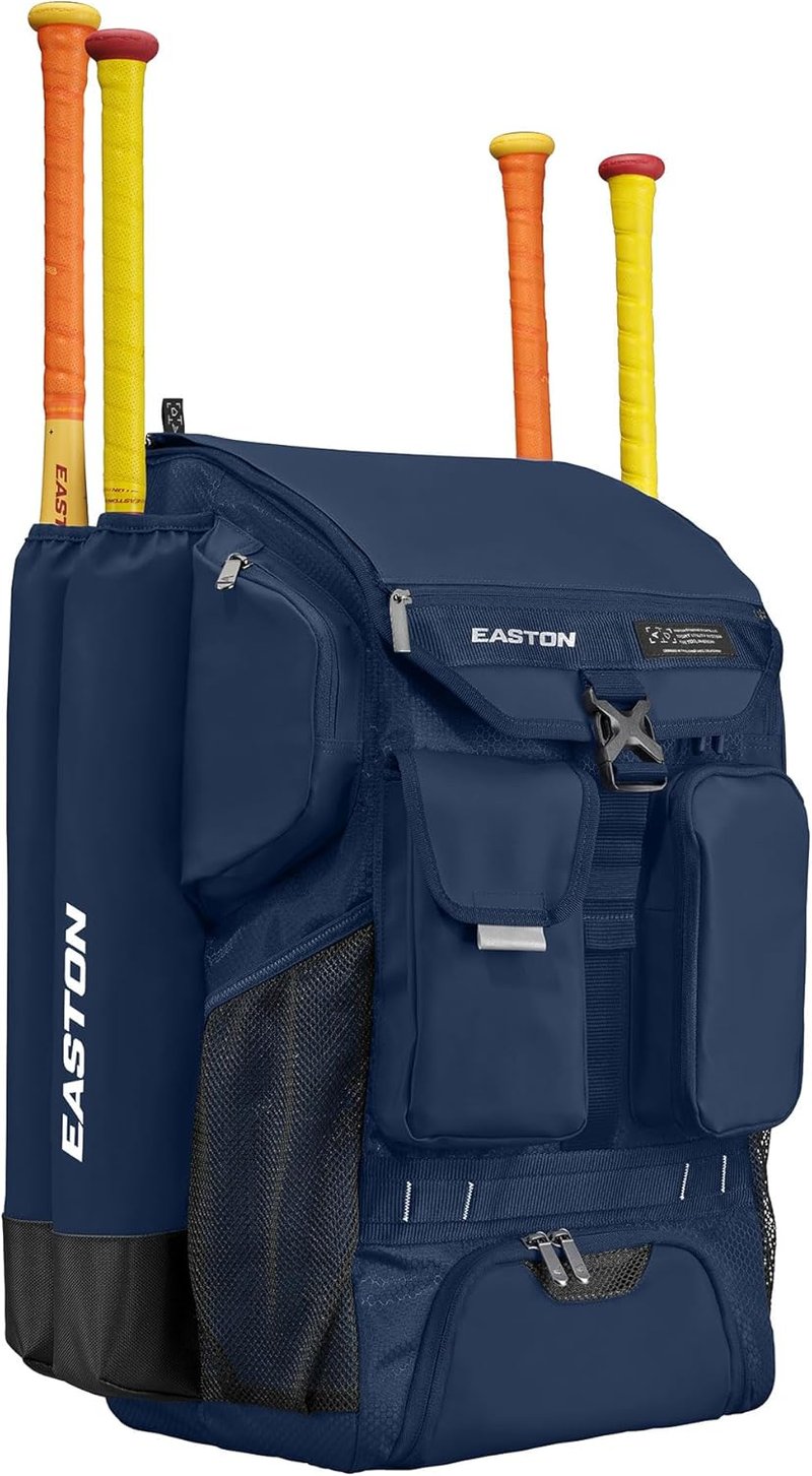 Easton Five Tool Phenom Backpack - Durable Equipment Bag for Athletes | Versatile Storage