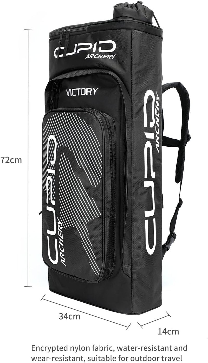 LWANO Archery Backpack - Takedown Recurve Bow Case with Protective Foam Padding | Gear & Accessories Storage