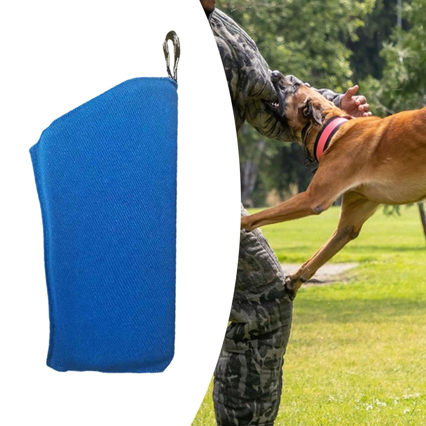 Bothyi Dog Bite Training Sleeve, 15.75 x 7.87 in Bite Arm Guard for Puppies and Medium Dogs, Tear-Resistant Cloth and PP Cotton