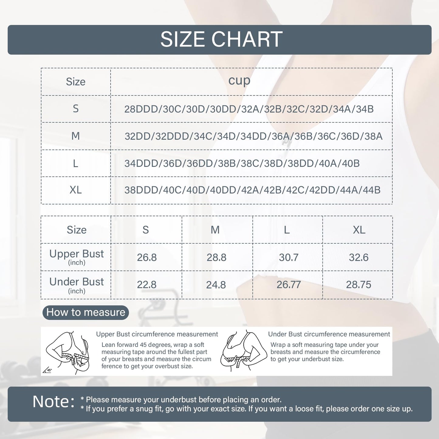 SPORME RUNNING Zip Front Sports Bra for Women - Medium Support Racerback Workout Bra with Removable Pads & Double Hooks（Black）