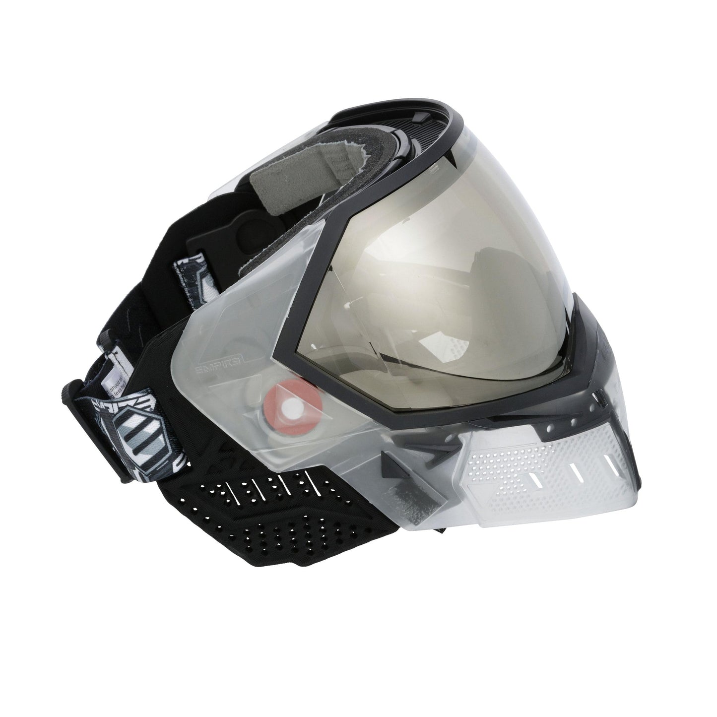 Empire EVS Paintball Goggle Mask with Dual Thermal HD Black Chrome Lens, Clear and Black