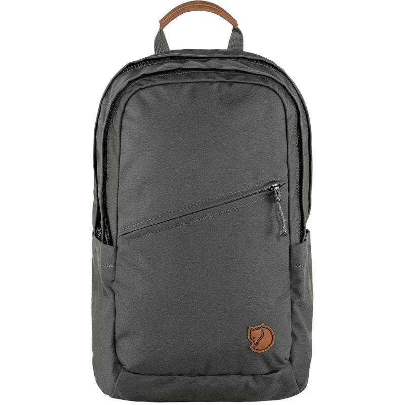 Fjällräven Raven 20 Backpack - Multi-Pocket Organization, Padded Support, Durable Fabric - Commuting, Travel, Basalt