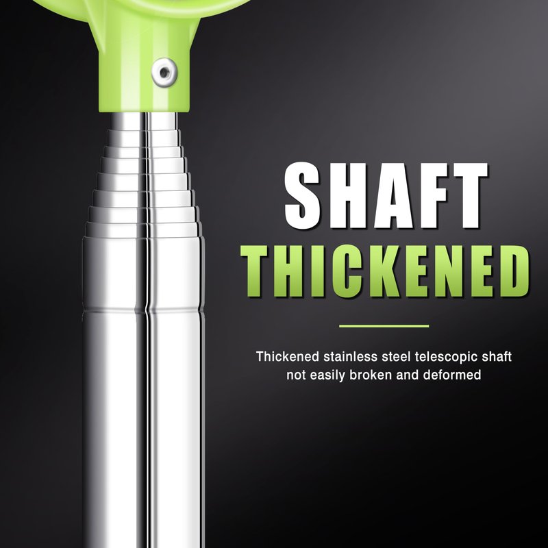 GEAVOUED Golf Ball Retriever 9Ft/12Ft/14.5Ft/16.3Ft/20Ft Golf Ball Retriever Telescopic，Professional Stainless Steel Ball Retriever Tool Golf