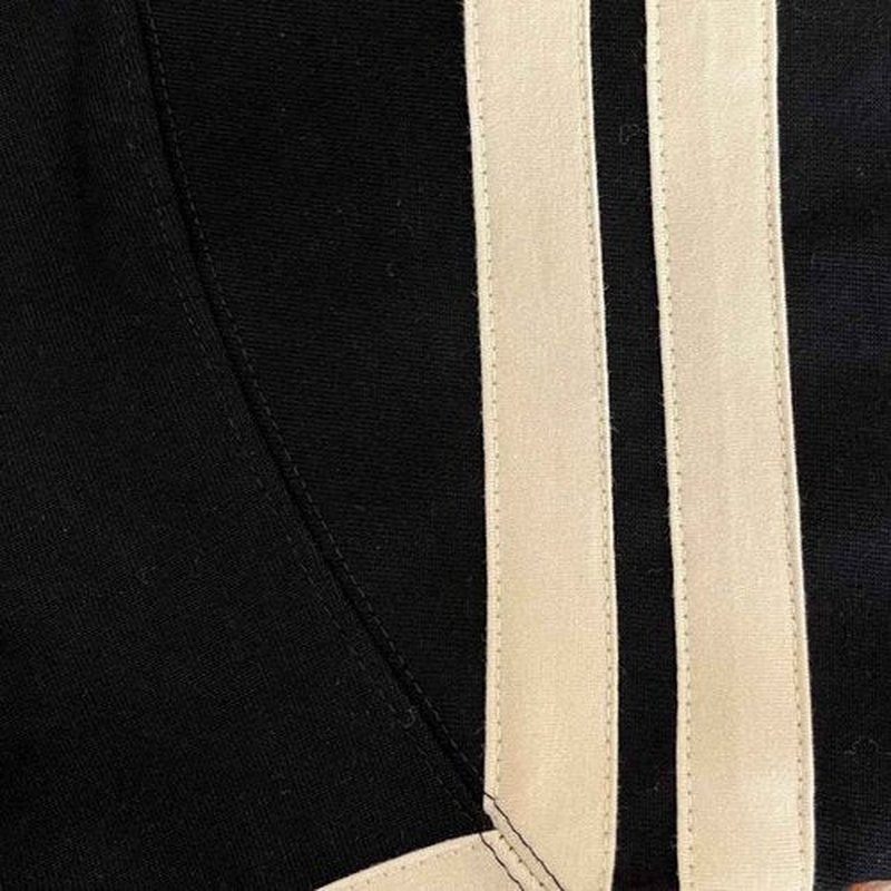 Traditional Craft Rugby Shirt for Men Ireland Long Sleeve Black Harp Tape (US, Alpha, Medium, Regular, Regular, Black)