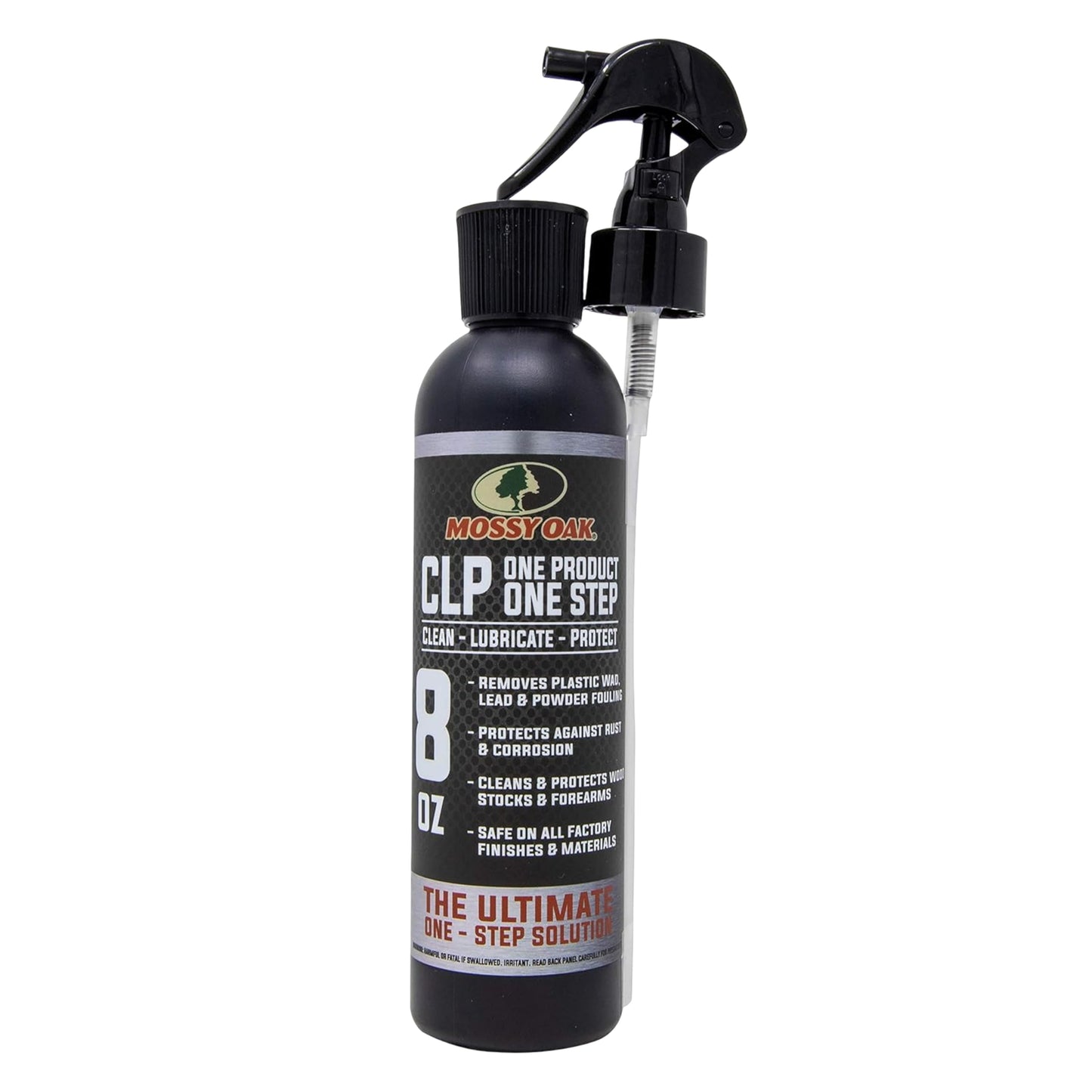 Mossy Oak CLP Gun Cleaning Oil | All-in-One Cleaner, Lubricant & Protectant | One-Step Gun Oil CLENZOIL