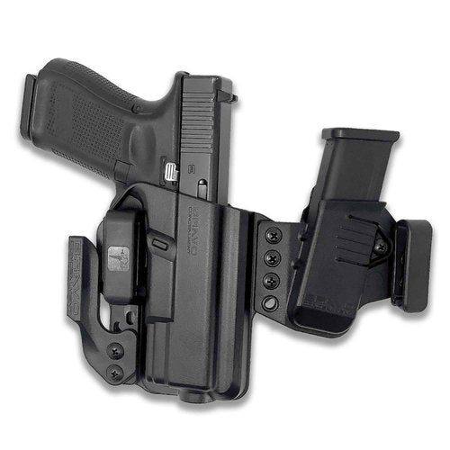 IWB Linked Holster for Glock™ 19 23 32 - Gun Holster with Mag Pouch for EDC Conceal Carry/Comfort - Pistol Holster