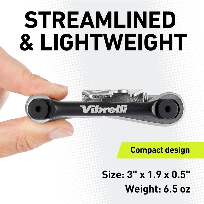 Vibrelli Bike Multi Tool V19 - With Carry Case - Performance Bicycle Multitool