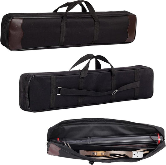 SPG Takedown Recurve Bow Case - Double Layer Portable Soft Bag for Archery | Ideal for Adults & Youth