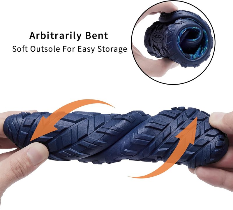 Kids' Water Shoes - Quick Dry Lightweight Aqua Sneakers for Boys & Girls | Barefoot Design, Perfect for Swimming