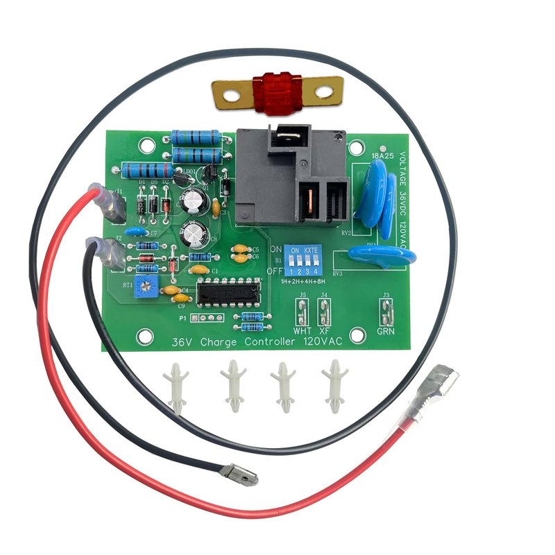 Gihdfer 36 Volt Powerwise Charger Board for Golf Cart Charger Control Replacement 28566G01 28126-G01 28667G01 28566-G03 28667-G01 28126GO3 28566-G01