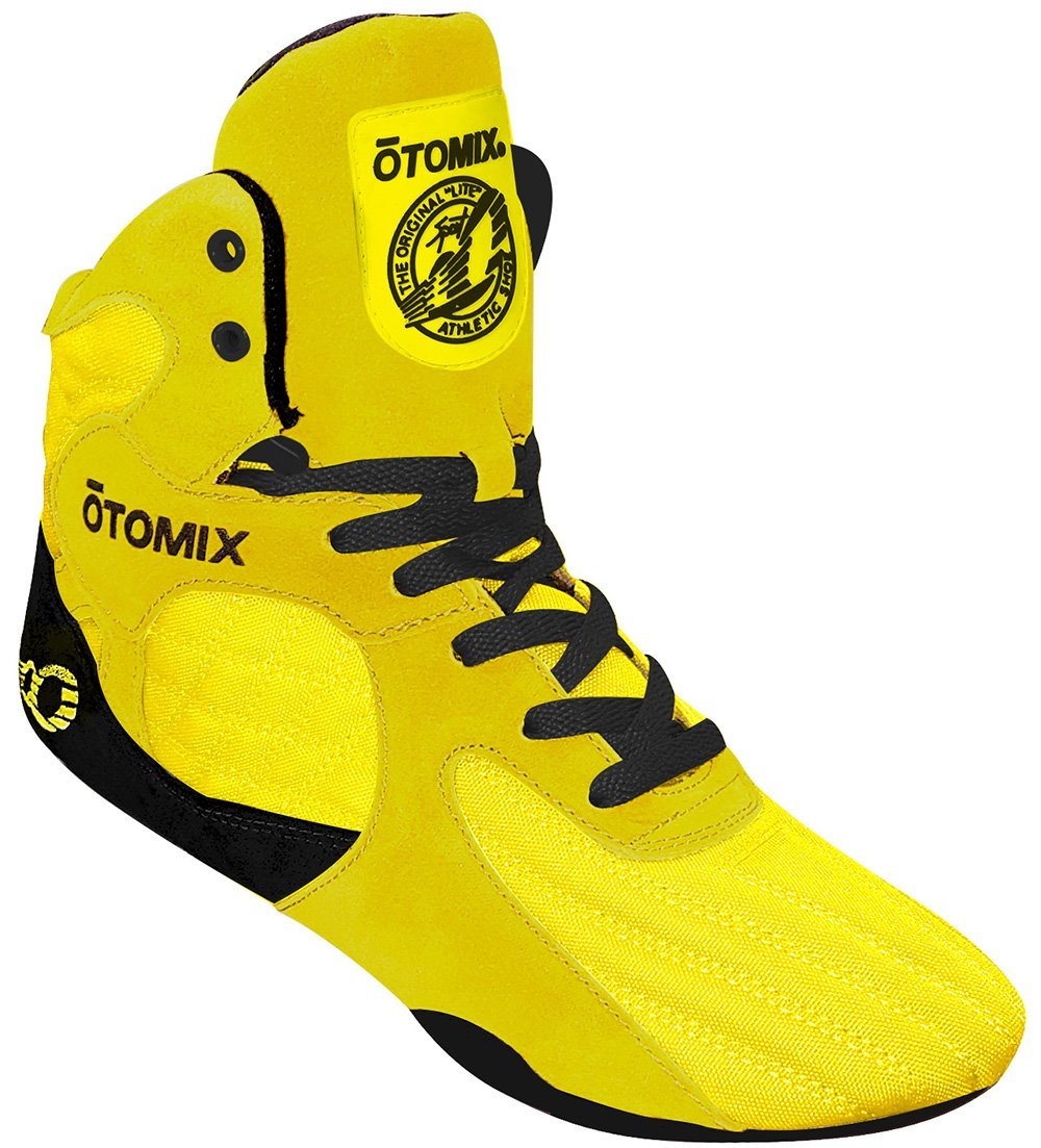 Otomix Men's Stingray Escape Bodybuilding Lifting MMA & Wrestling Shoes Yellow 9.5