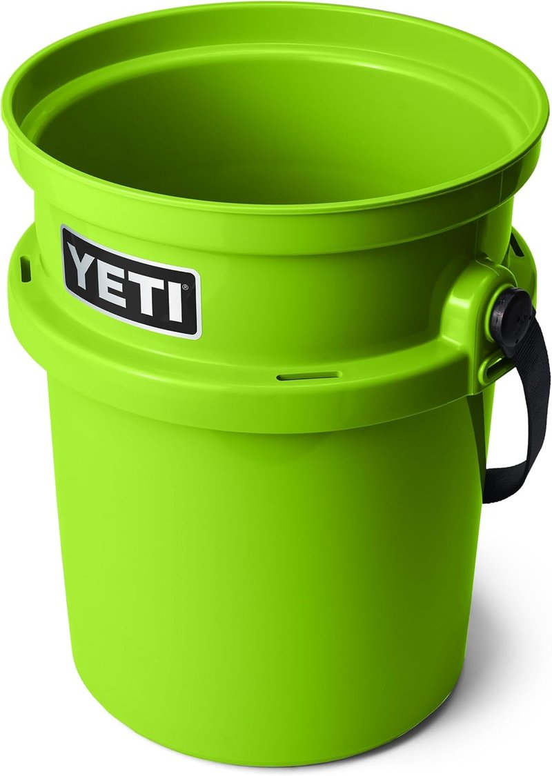 YETI Loadout 5-Gallon Bucket - Durable Impact Resistant Fishing & Utility Bucket