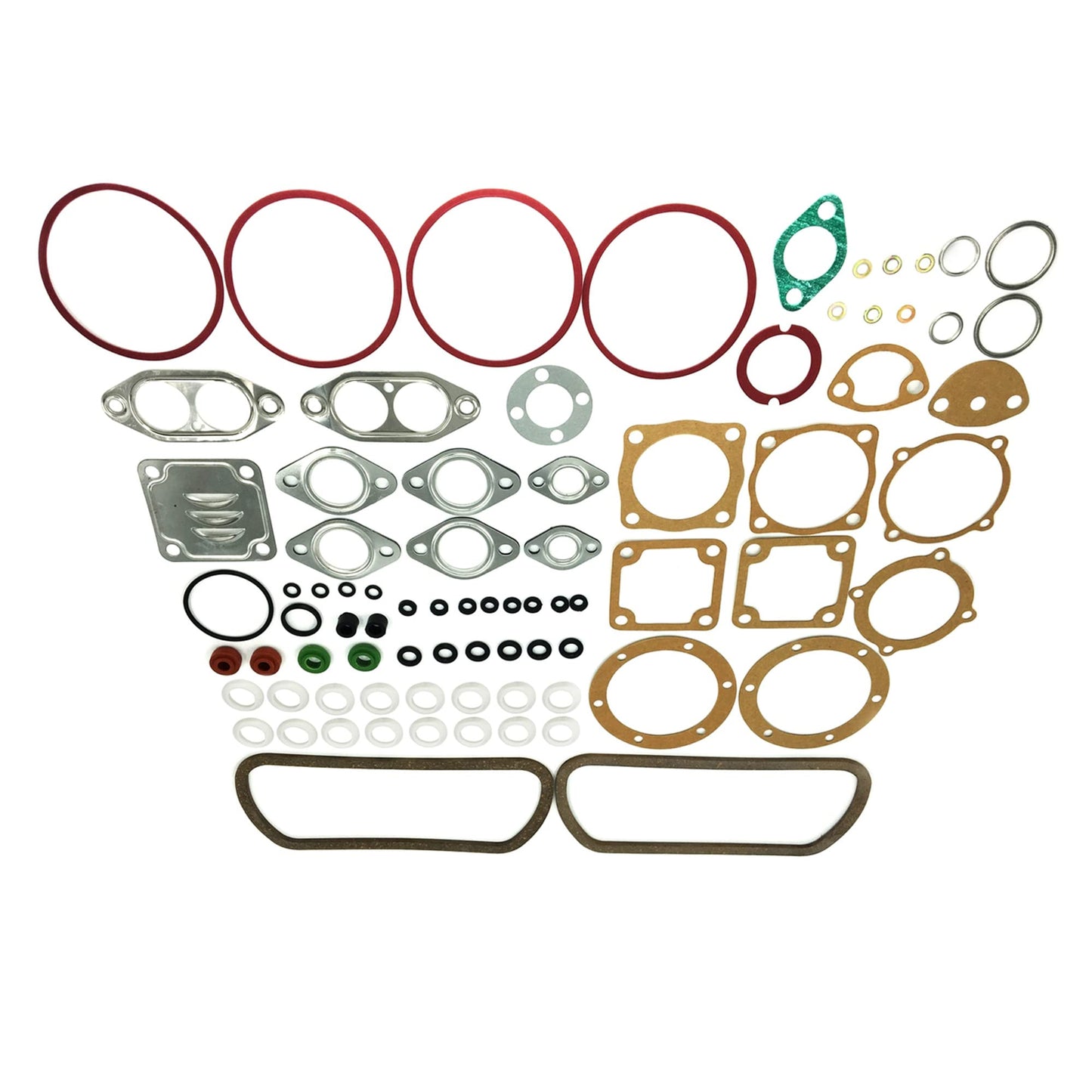 Partsflow Engine Cylinder Head Gasket Set Compatible With 1963-1979 VW Beetle, Super Beetle 1.6L 1.5L 1.2L 1.3L