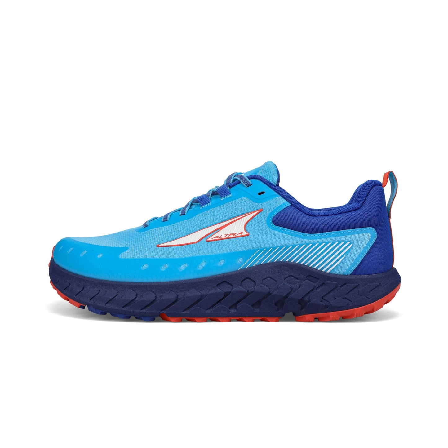 ALTRA Men's AL0A82C3 Outroad 2 Trail Running Shoe, Neon Blue - 12 M US