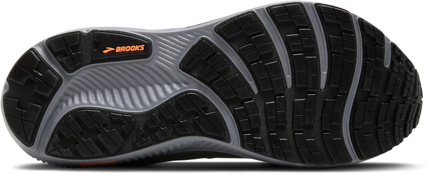 Brooks Men's Ghost 17 Running Shoes - Lightweight Comfort & Support | Size Options Available