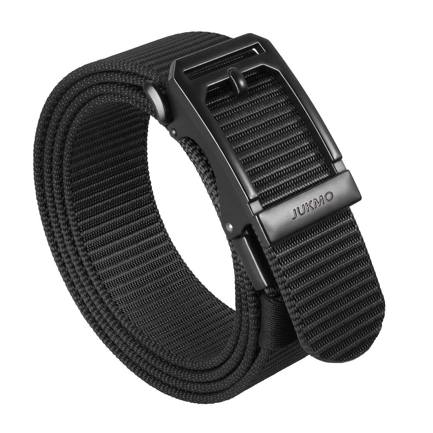 JUKMO Men's 1.5" Ratchet Nylon Tactical Work Belt