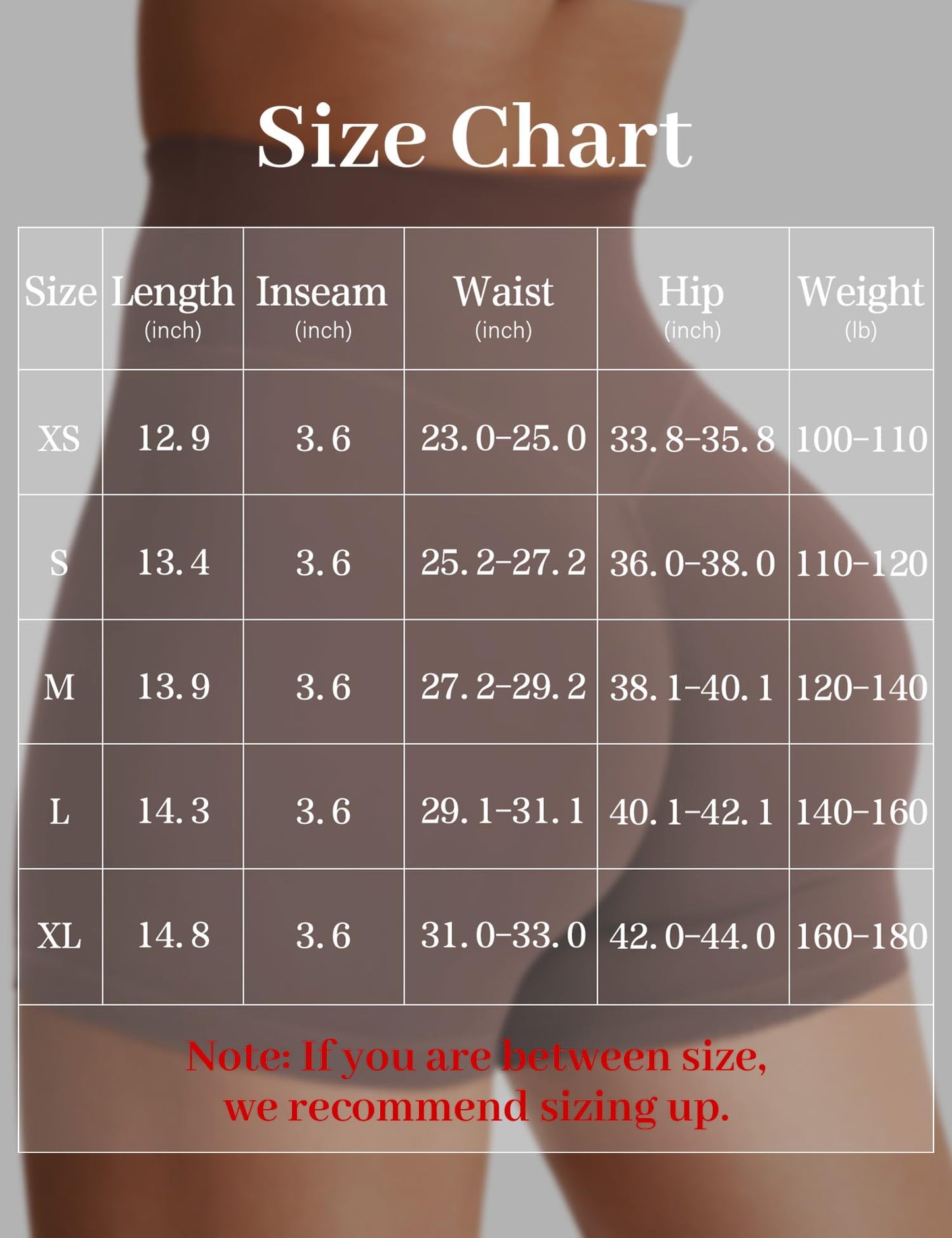 YEOREO Women's Biker Shorts 3.6" / 4.5" / 6" Workout Gym Shorts High Waist Tummy Control Hidden Scrunch Running Yoga Deep Chocolate