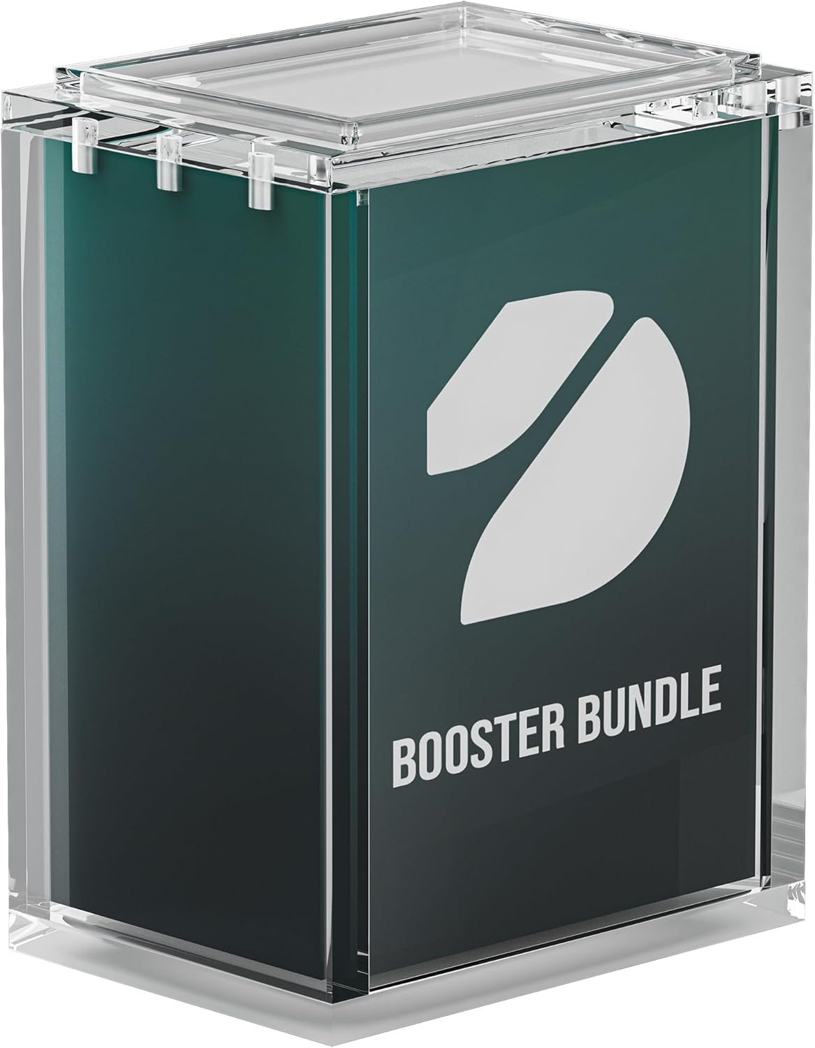 Dinavio Crafthouse | PKMN Booster Bundle Acrylic Case - Stackable Grooves, N52 Magnets, Fits Phantasmal Flames (3 Pack)