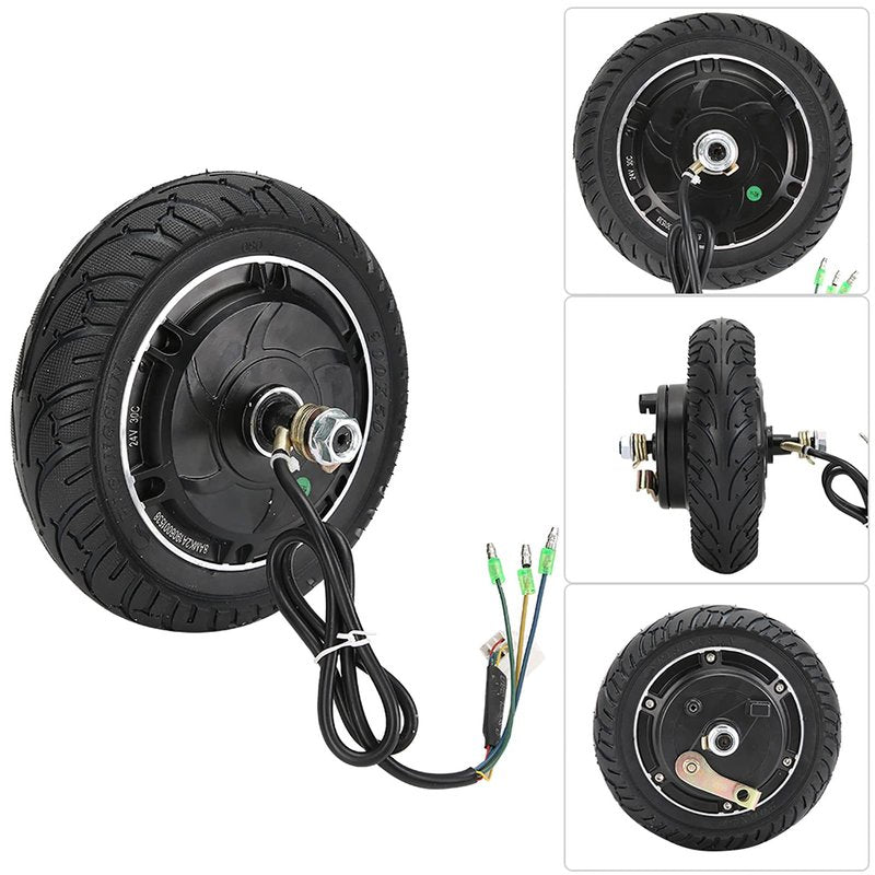350w Hub Motor Wheel, Hub Motor Wheel Kit, Brushless Wheel Hub Motor, for 8 Inch Electric Scooter Electric Scooter