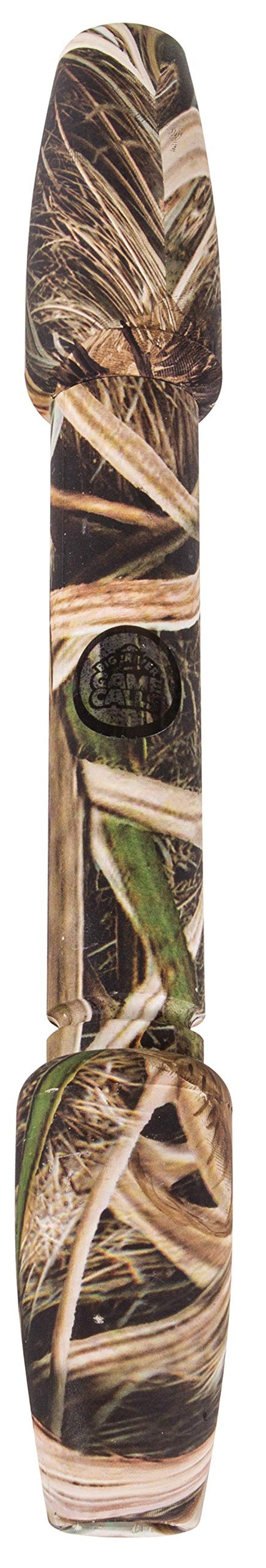 Flambeau Outdoors BR189 Big River Calls Long Honker Goose Flute, Waterfowl Call - Mossy Oak Shadow Grass Color