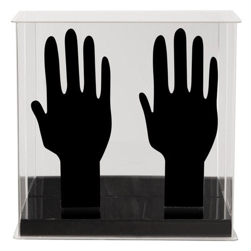 Franklin Sports Official Batting Glove Display Case - Baseball/Softball - Plexiglass - Mirrored/Autograph Display