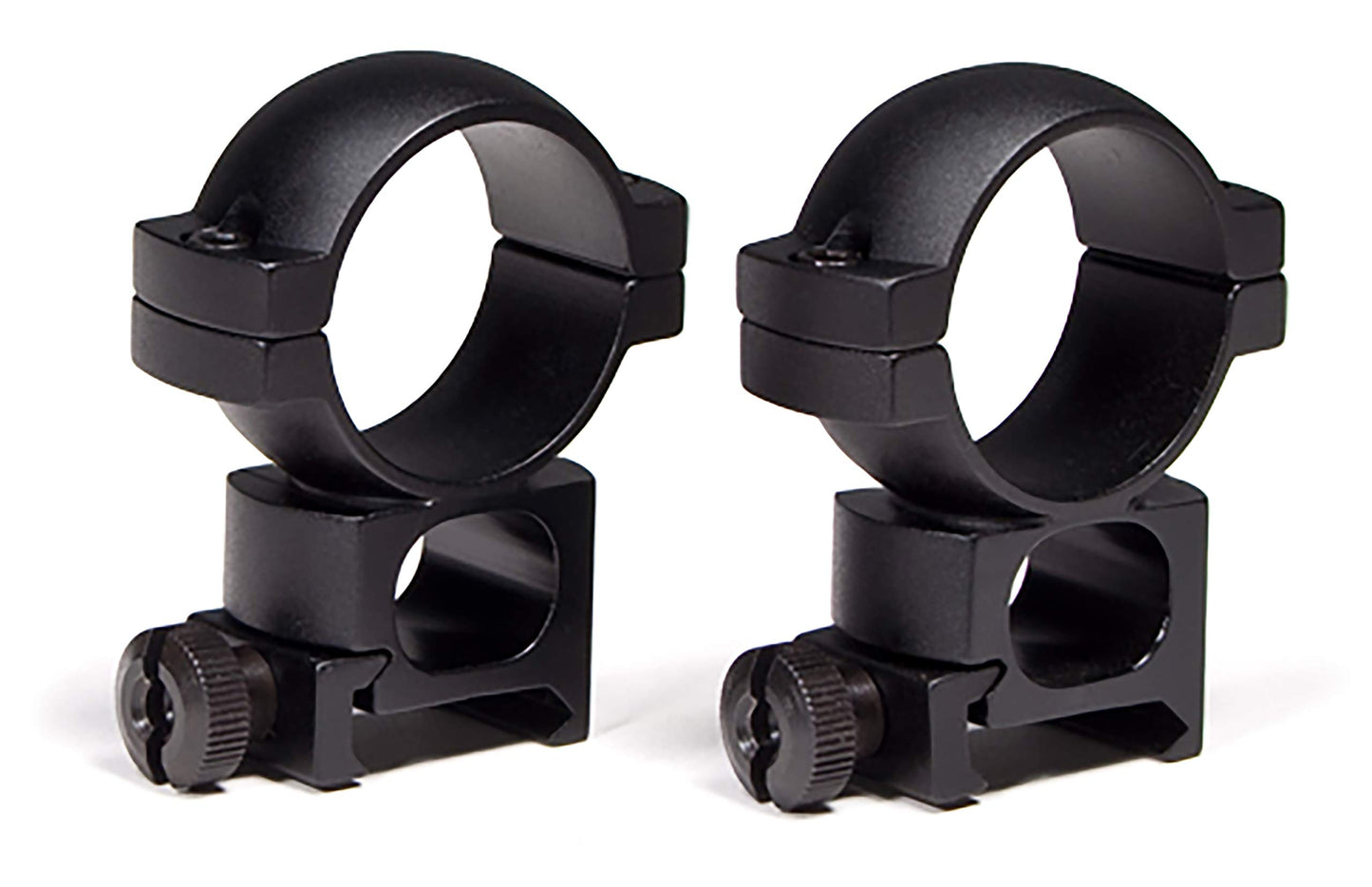 Vortex Optics Hunter 30mm Riflescope Rings - High Height (1.22 in) Black