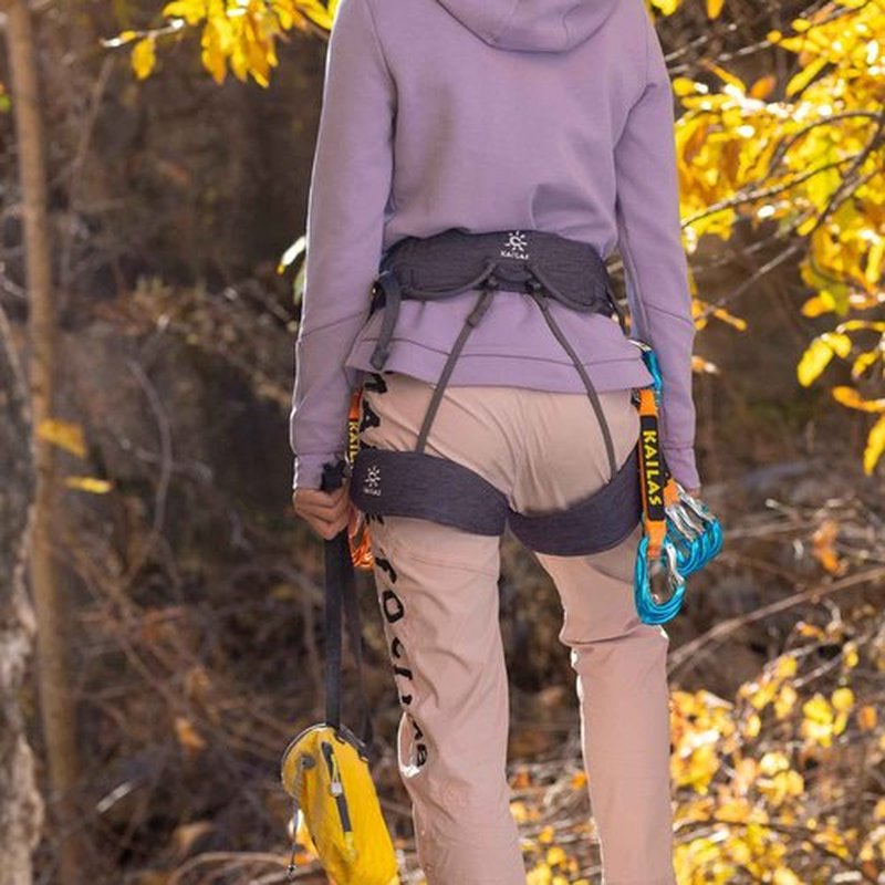 KAILAS Airo Rock Climbing Harness Men Roofing Harness Safety Belt Mountaineering Rappelling Harness Women Adjustable