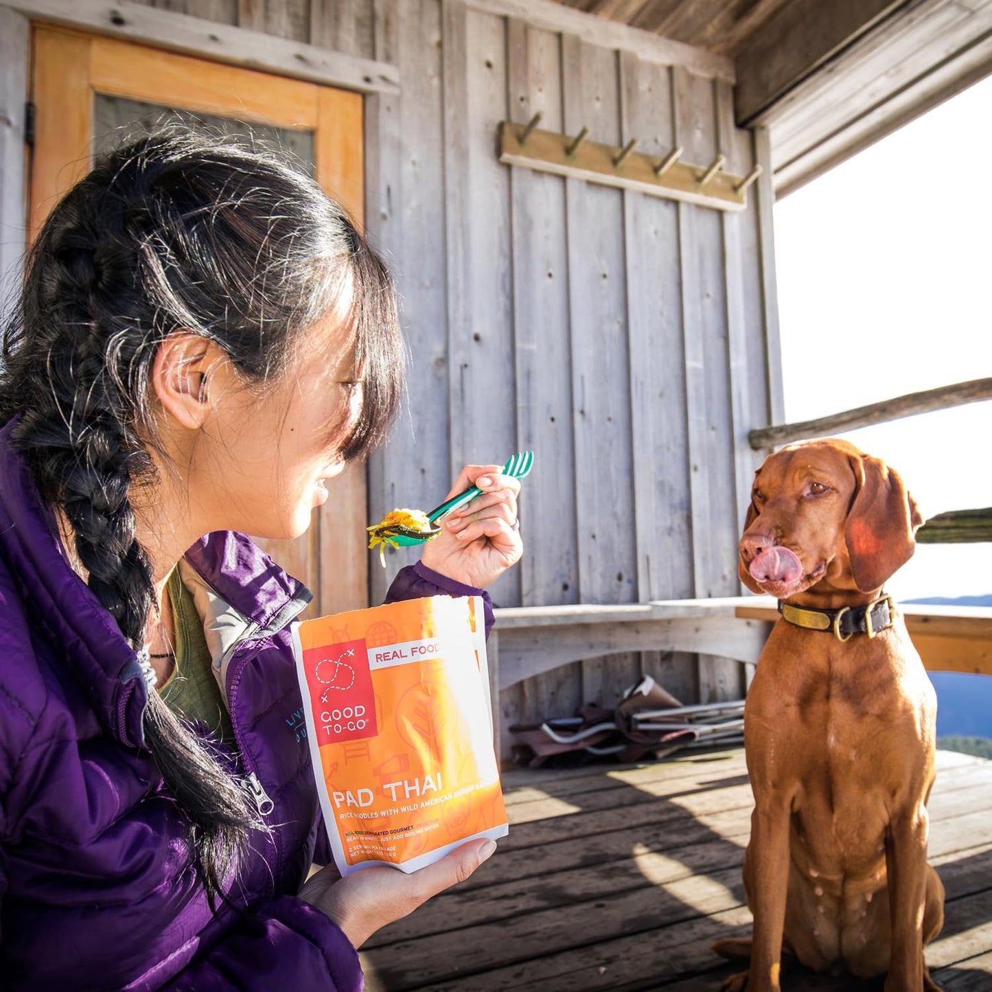 GOOD TO-GO Pad Thai | Camping Food, Backpacking Food (Single Serving) | Just Add Water Meals, Backpacking Meals | Dehydrated Meals Taste Better Than Freeze Dried Meals