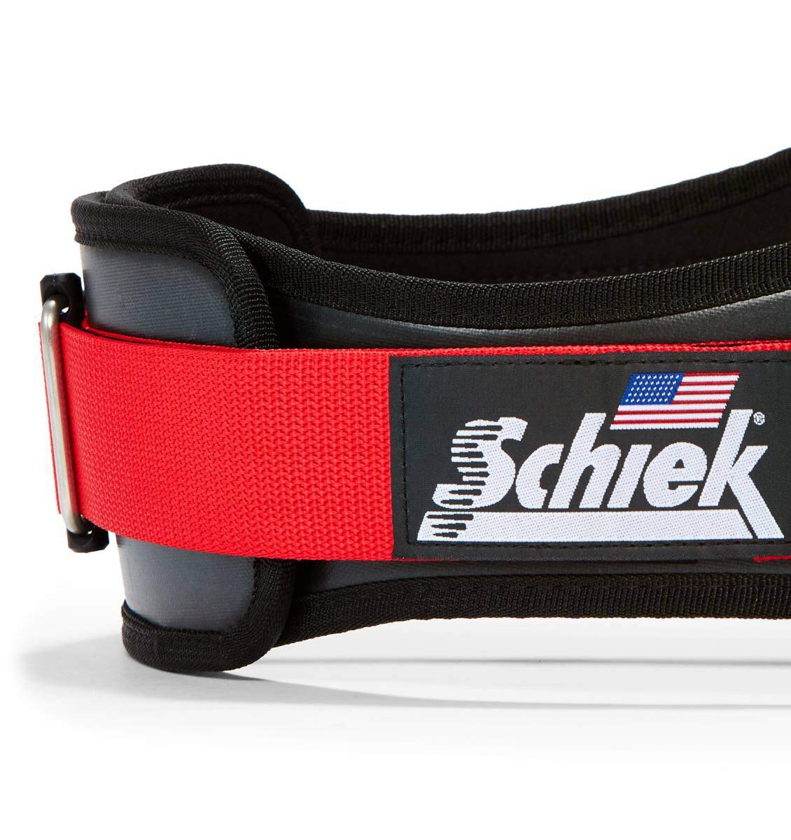 Schiek 3006 Power Lifting Belt (Red, X-Small)