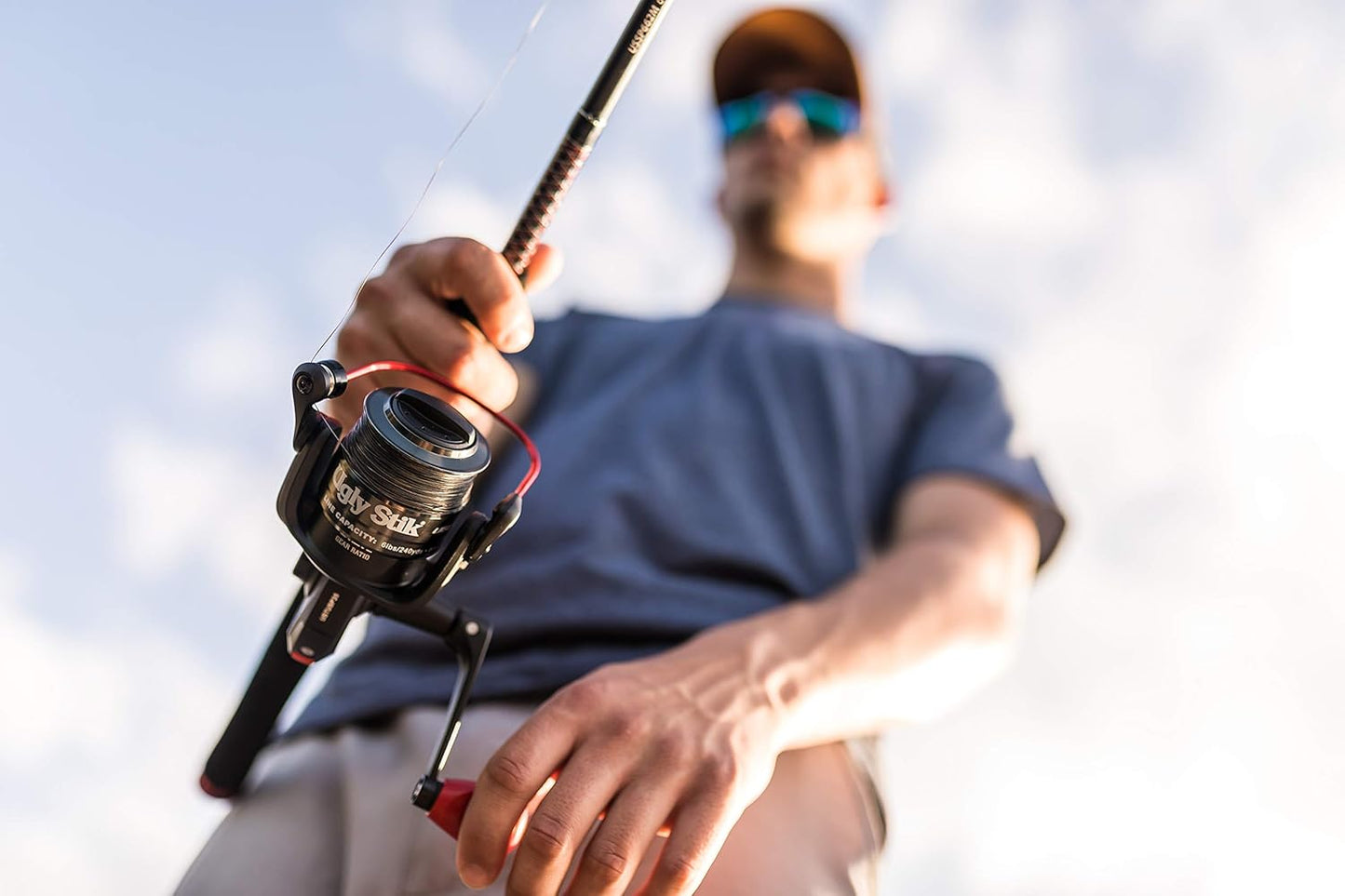 Ugly Stik Spinning Fishing Reel - Durable Ugly Tuff Design for Anglers